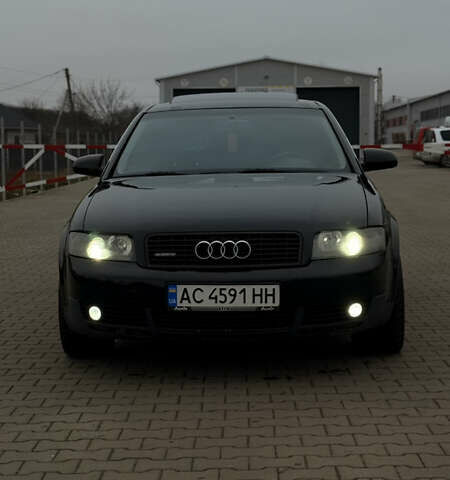 Чорний Ауді А4, об'ємом двигуна 3 л та пробігом 237 тис. км за 5000 $, фото 5 на Automoto.ua