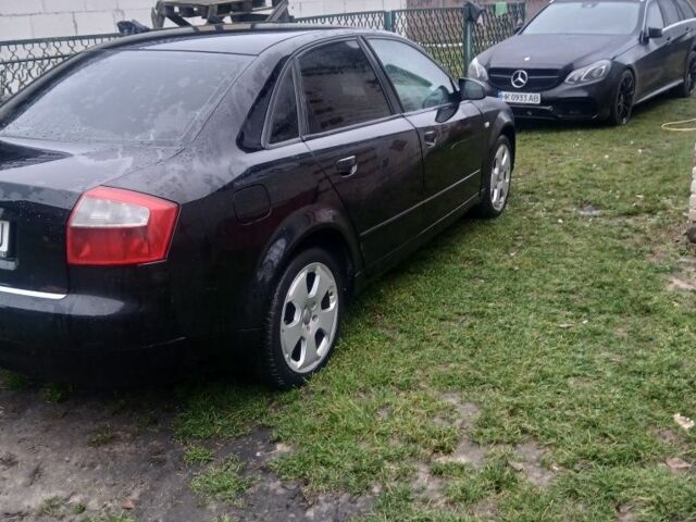 Чорний Ауді А4, об'ємом двигуна 1.9 л та пробігом 360 тис. км за 1999 $, фото 2 на Automoto.ua