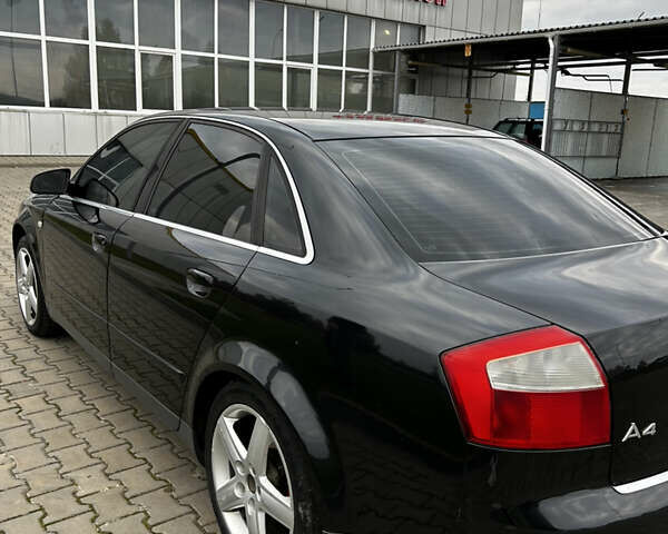 Черный Ауди А4, объемом двигателя 1.78 л и пробегом 400 тыс. км за 4200 $, фото 10 на Automoto.ua