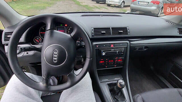 Черный Ауди А4, объемом двигателя 1.9 л и пробегом 280 тыс. км за 4800 $, фото 9 на Automoto.ua