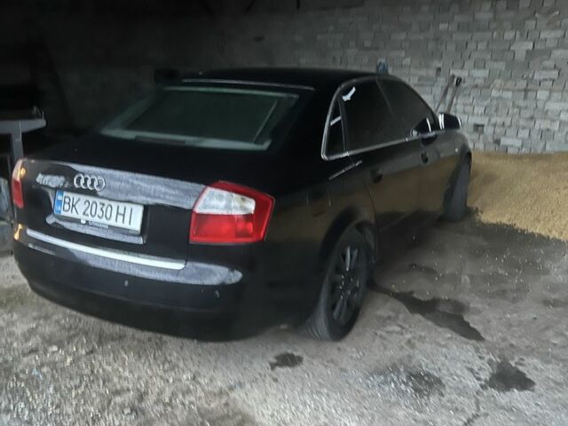 Черный Ауди А4, объемом двигателя 2.5 л и пробегом 250 тыс. км за 4100 $, фото 2 на Automoto.ua