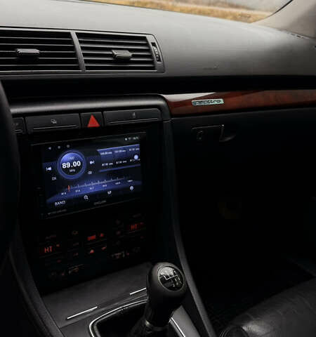 Чорний Ауді А4, об'ємом двигуна 3 л та пробігом 237 тис. км за 5000 $, фото 50 на Automoto.ua