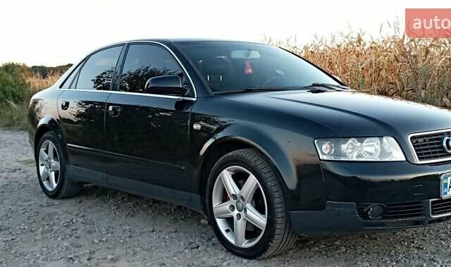 Чорний Ауді А4, об'ємом двигуна 2.5 л та пробігом 215 тис. км за 4400 $, фото 20 на Automoto.ua