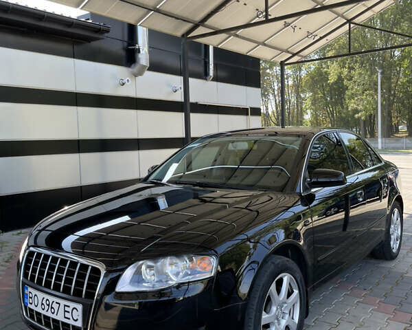 Черный Ауди А4, объемом двигателя 1.8 л и пробегом 250 тыс. км за 6199 $, фото 1 на Automoto.ua
