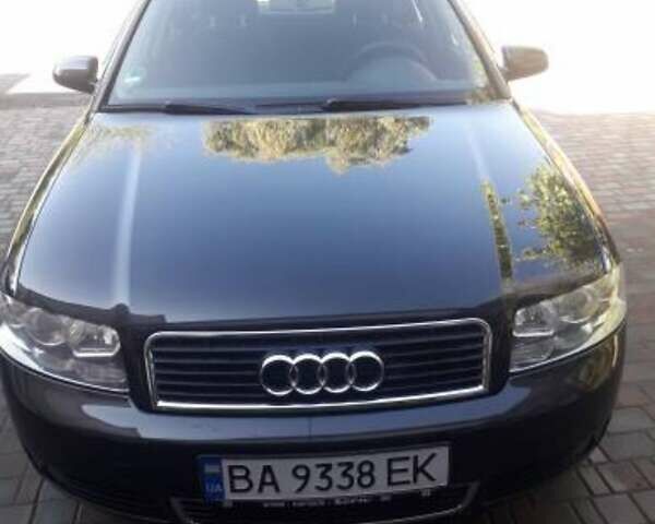 Черный Ауди А4, объемом двигателя 1.6 л и пробегом 213 тыс. км за 5000 $, фото 2 на Automoto.ua