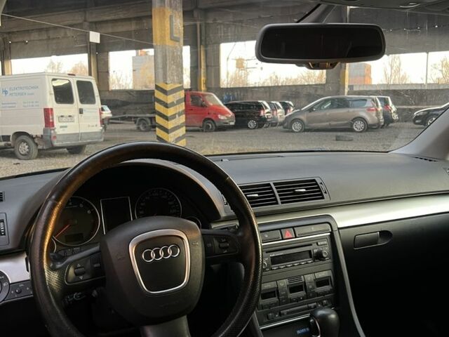 Черный Ауди А4, объемом двигателя 2 л и пробегом 245 тыс. км за 7250 $, фото 3 на Automoto.ua