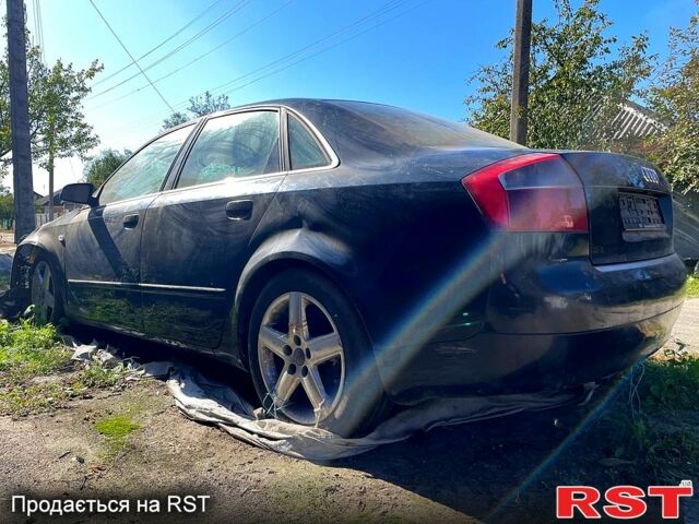 Черный Ауди А4, объемом двигателя 1.9 л и пробегом 290 тыс. км за 2000 $, фото 9 на Automoto.ua