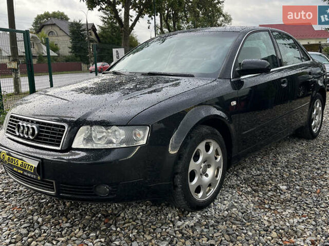 Чорний Ауді А4, об'ємом двигуна 1.6 л та пробігом 278 тис. км за 6100 $, фото 2 на Automoto.ua