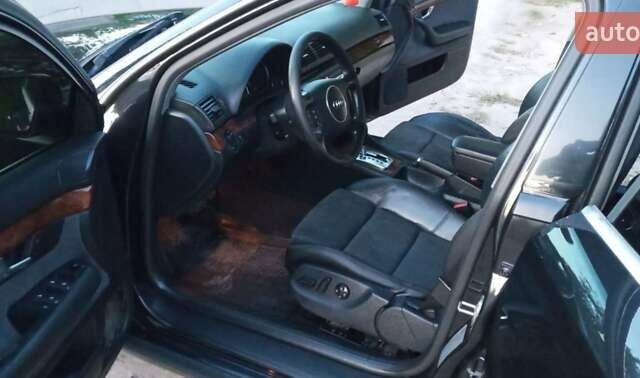 Чорний Ауді А4, об'ємом двигуна 2.5 л та пробігом 215 тис. км за 4400 $, фото 27 на Automoto.ua