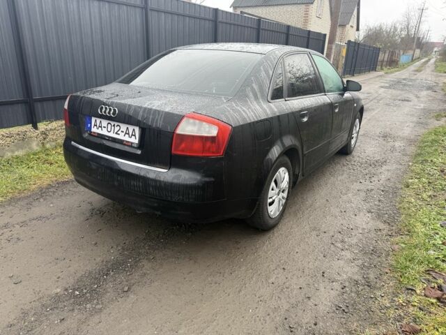 Черный Ауди А4, объемом двигателя 1.9 л и пробегом 300 тыс. км за 2350 $, фото 2 на Automoto.ua