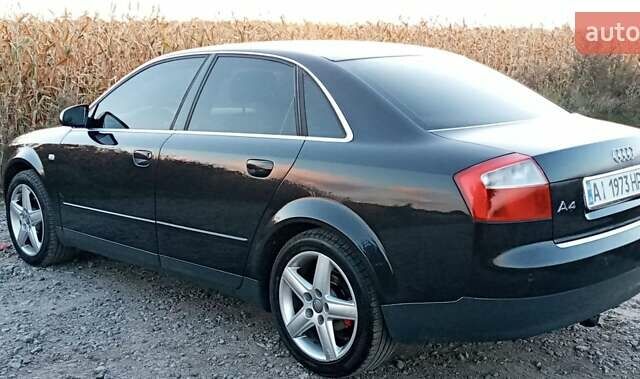 Чорний Ауді А4, об'ємом двигуна 2.5 л та пробігом 215 тис. км за 4400 $, фото 8 на Automoto.ua