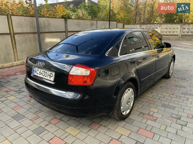 Ауді А4 2004 у Луцьку на Automoto.ua Чорний Ауді А4, об'ємом двигуна 1.98 л та пробігом 307 тис. км за 3850 $, фото 3 на Automoto.ua