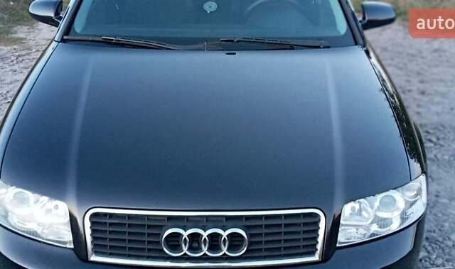 Чорний Ауді А4, об'ємом двигуна 2.5 л та пробігом 215 тис. км за 4400 $, фото 23 на Automoto.ua