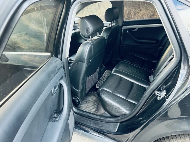 Черный Ауди А4, объемом двигателя 2.4 л и пробегом 250 тыс. км за 1450 $, фото 4 на Automoto.ua