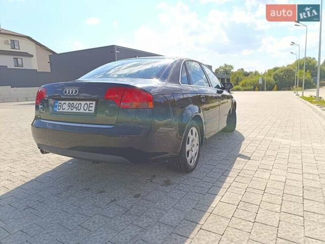 Черный Ауди А4, объемом двигателя 1.6 л и пробегом 325 тыс. км за 5999 $, фото 9 на Automoto.ua