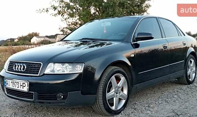 Чорний Ауді А4, об'ємом двигуна 2.5 л та пробігом 215 тис. км за 4400 $, фото 21 на Automoto.ua