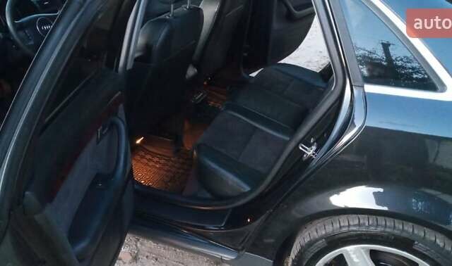 Чорний Ауді А4, об'ємом двигуна 2.5 л та пробігом 215 тис. км за 4400 $, фото 28 на Automoto.ua