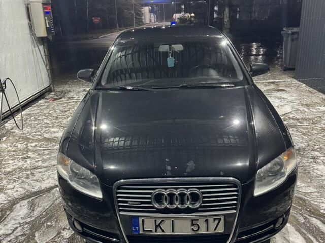 Черный Ауди А4, объемом двигателя 3 л и пробегом 392 тыс. км за 4000 $, фото 4 на Automoto.ua