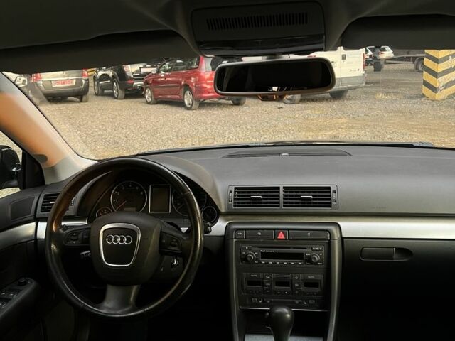 Черный Ауди А4, объемом двигателя 2 л и пробегом 245 тыс. км за 7250 $, фото 4 на Automoto.ua