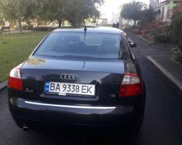 Черный Ауди А4, объемом двигателя 1.6 л и пробегом 213 тыс. км за 5000 $, фото 10 на Automoto.ua