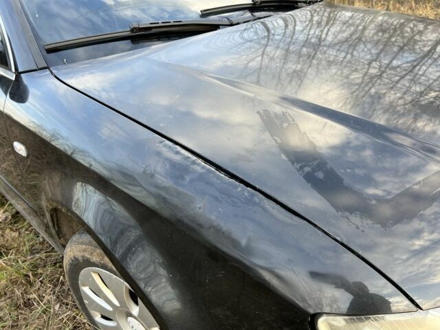 Черный Ауди А4, объемом двигателя 2.4 л и пробегом 250 тыс. км за 1450 $, фото 18 на Automoto.ua