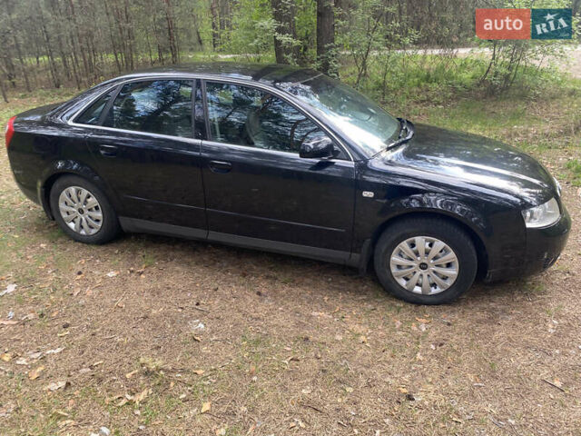 Черный Ауди А4, объемом двигателя 1.98 л и пробегом 266 тыс. км за 5000 $, фото 11 на Automoto.ua