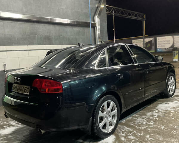 Черный Ауди А4, объемом двигателя 1.8 л и пробегом 250 тыс. км за 6199 $, фото 5 на Automoto.ua