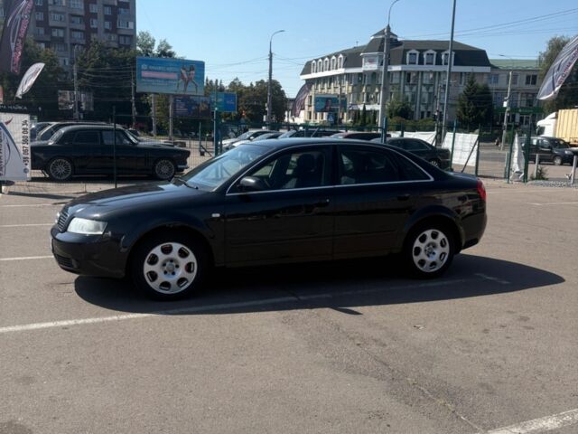 Черный Ауди А4, объемом двигателя 1.6 л и пробегом 228 тыс. км за 4600 $, фото 1 на Automoto.ua