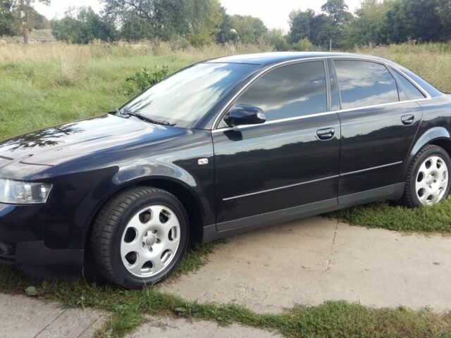 Чорний Ауді А4, об'ємом двигуна 1.8 л та пробігом 255 тис. км за 5600 $, фото 3 на Automoto.ua