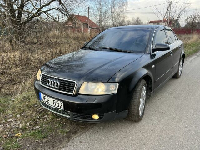 Черный Ауди А4, объемом двигателя 2.4 л и пробегом 250 тыс. км за 1450 $, фото 10 на Automoto.ua