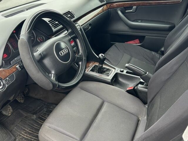 Чорний Ауді А4, об'ємом двигуна 1.9 л та пробігом 339 тис. км за 2500 $, фото 3 на Automoto.ua