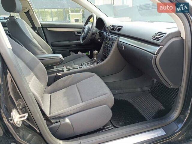 Черный Ауди А4, объемом двигателя 1.6 л и пробегом 325 тыс. км за 5999 $, фото 3 на Automoto.ua