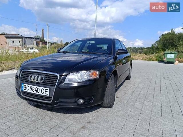 Черный Ауди А4, объемом двигателя 1.6 л и пробегом 325 тыс. км за 5999 $, фото 8 на Automoto.ua