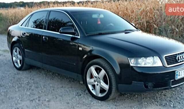 Чорний Ауді А4, об'ємом двигуна 2.5 л та пробігом 215 тис. км за 4400 $, фото 15 на Automoto.ua