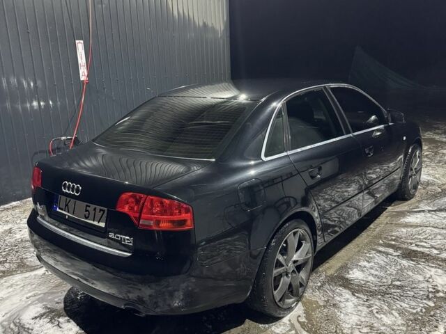 Черный Ауди А4, объемом двигателя 3 л и пробегом 392 тыс. км за 4000 $, фото 6 на Automoto.ua
