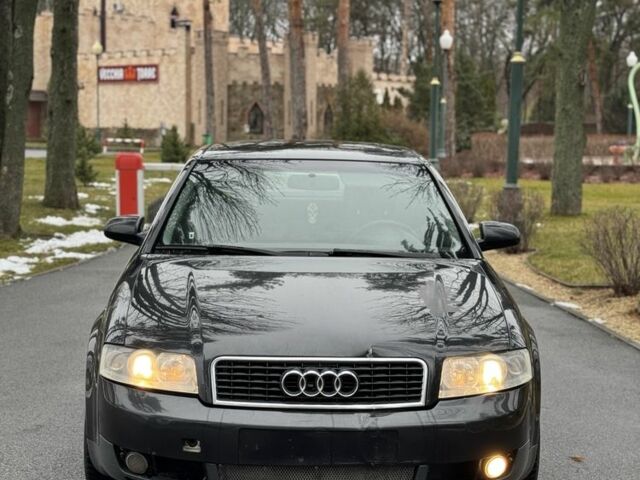 Черный Ауди А4, объемом двигателя 0 л и пробегом 280 тыс. км за 2100 $, фото 1 на Automoto.ua
