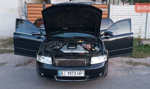 Чорний Ауді А4, об'ємом двигуна 2.5 л та пробігом 215 тис. км за 4400 $, фото 34 на Automoto.ua