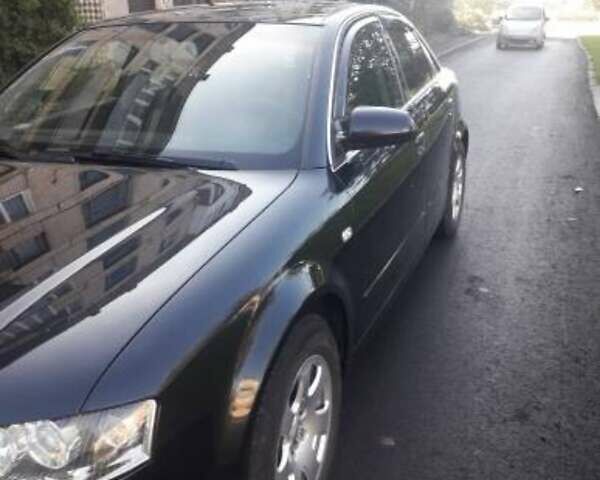 Черный Ауди А4, объемом двигателя 1.6 л и пробегом 213 тыс. км за 5000 $, фото 16 на Automoto.ua