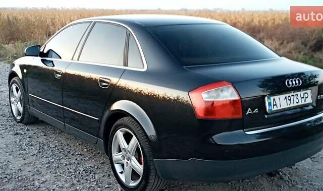 Чорний Ауді А4, об'ємом двигуна 2.5 л та пробігом 215 тис. км за 4400 $, фото 18 на Automoto.ua