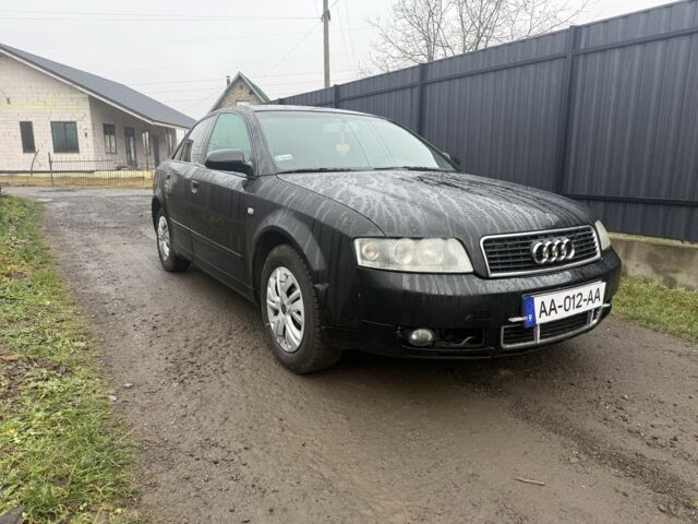 Черный Ауди А4, объемом двигателя 1.9 л и пробегом 300 тыс. км за 2350 $, фото 1 на Automoto.ua