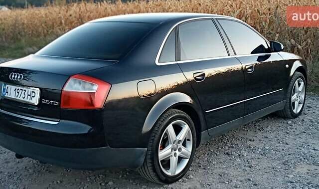 Чорний Ауді А4, об'ємом двигуна 2.5 л та пробігом 215 тис. км за 4400 $, фото 7 на Automoto.ua