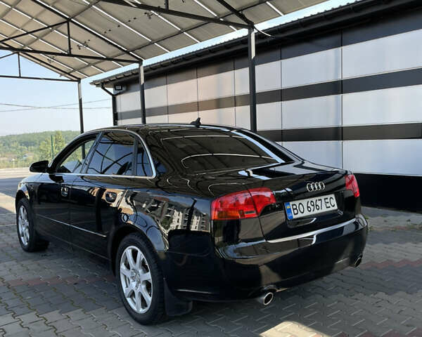Черный Ауди А4, объемом двигателя 1.8 л и пробегом 250 тыс. км за 6199 $, фото 17 на Automoto.ua