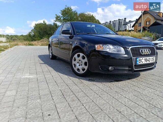Черный Ауди А4, объемом двигателя 1.6 л и пробегом 325 тыс. км за 5999 $, фото 7 на Automoto.ua
