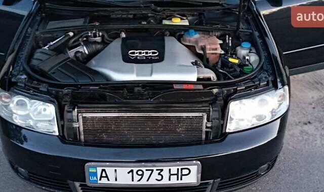 Чорний Ауді А4, об'ємом двигуна 2.5 л та пробігом 215 тис. км за 4400 $, фото 35 на Automoto.ua