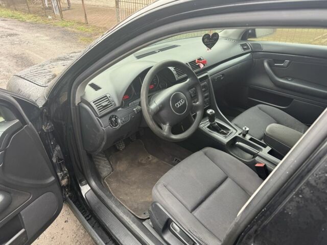 Черный Ауди А4, объемом двигателя 1.9 л и пробегом 300 тыс. км за 2350 $, фото 5 на Automoto.ua