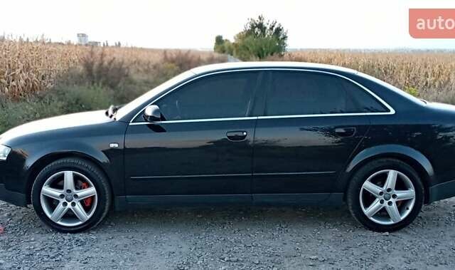 Чорний Ауді А4, об'ємом двигуна 2.5 л та пробігом 215 тис. км за 4400 $, фото 5 на Automoto.ua