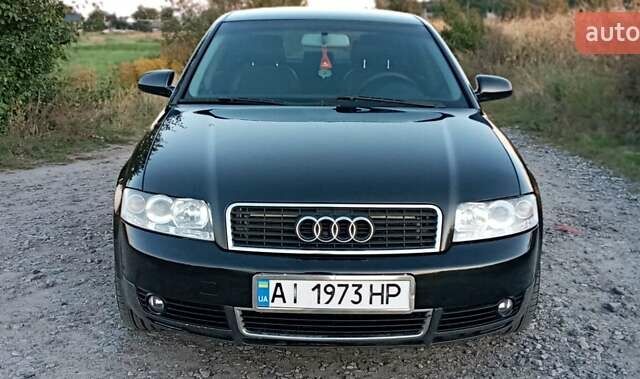 Чорний Ауді А4, об'ємом двигуна 2.5 л та пробігом 215 тис. км за 4400 $, фото 2 на Automoto.ua