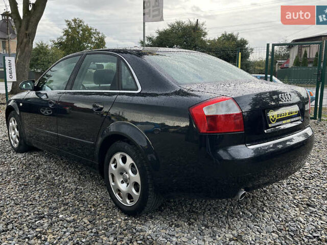 Чорний Ауді А4, об'ємом двигуна 1.6 л та пробігом 278 тис. км за 6100 $, фото 3 на Automoto.ua