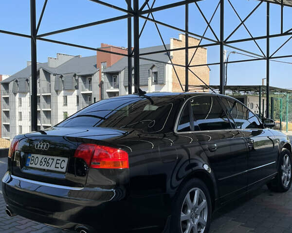 Черный Ауди А4, объемом двигателя 1.8 л и пробегом 250 тыс. км за 6199 $, фото 16 на Automoto.ua