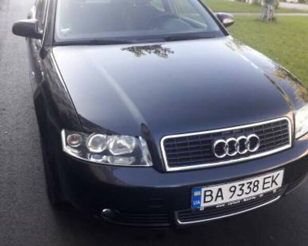 Черный Ауди А4, объемом двигателя 1.6 л и пробегом 213 тыс. км за 5000 $, фото 13 на Automoto.ua